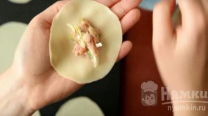 Пельмени Гедзе