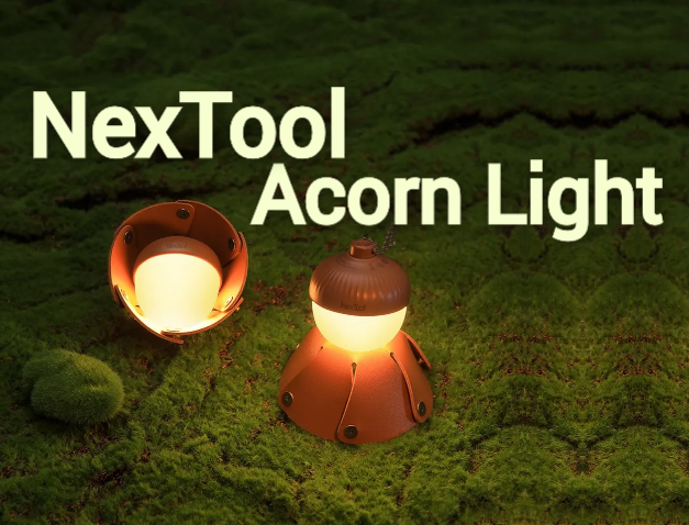 NexTool Acorn Light NE20252 обзор желудя ночника