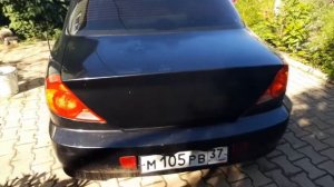 Оклейка Киа Спектра своими руками. Я не думал, что будет так сложно... .Серия 2