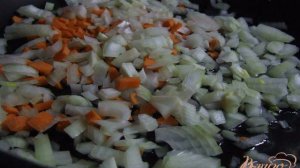 Рис с мясом и белыми грибами