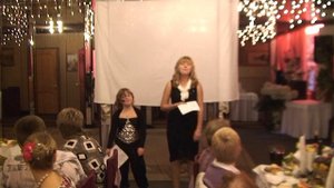 Песня Бабушке Вале на 75. Ира и Алена