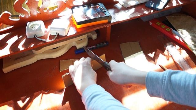 МЫ СДЕЛАЛИ МИНИГАН ИЗ КАРТОНА! смотреть онлайн