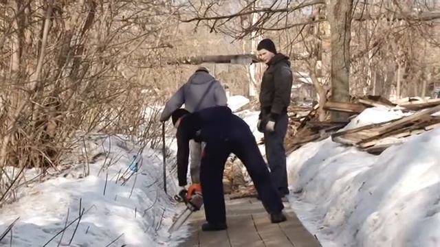 15 марта 2017 Главное, чтоб тротуар не уплыл смотреть онлайн