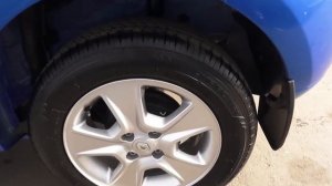 Автомобиль Рено Сандеро Привилегия 2014 года. Car Renault Sandero Privilege 2014