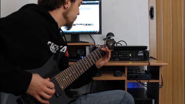 Axe Fx Ultra 8 String Test - NAPTIC смотреть онлайн