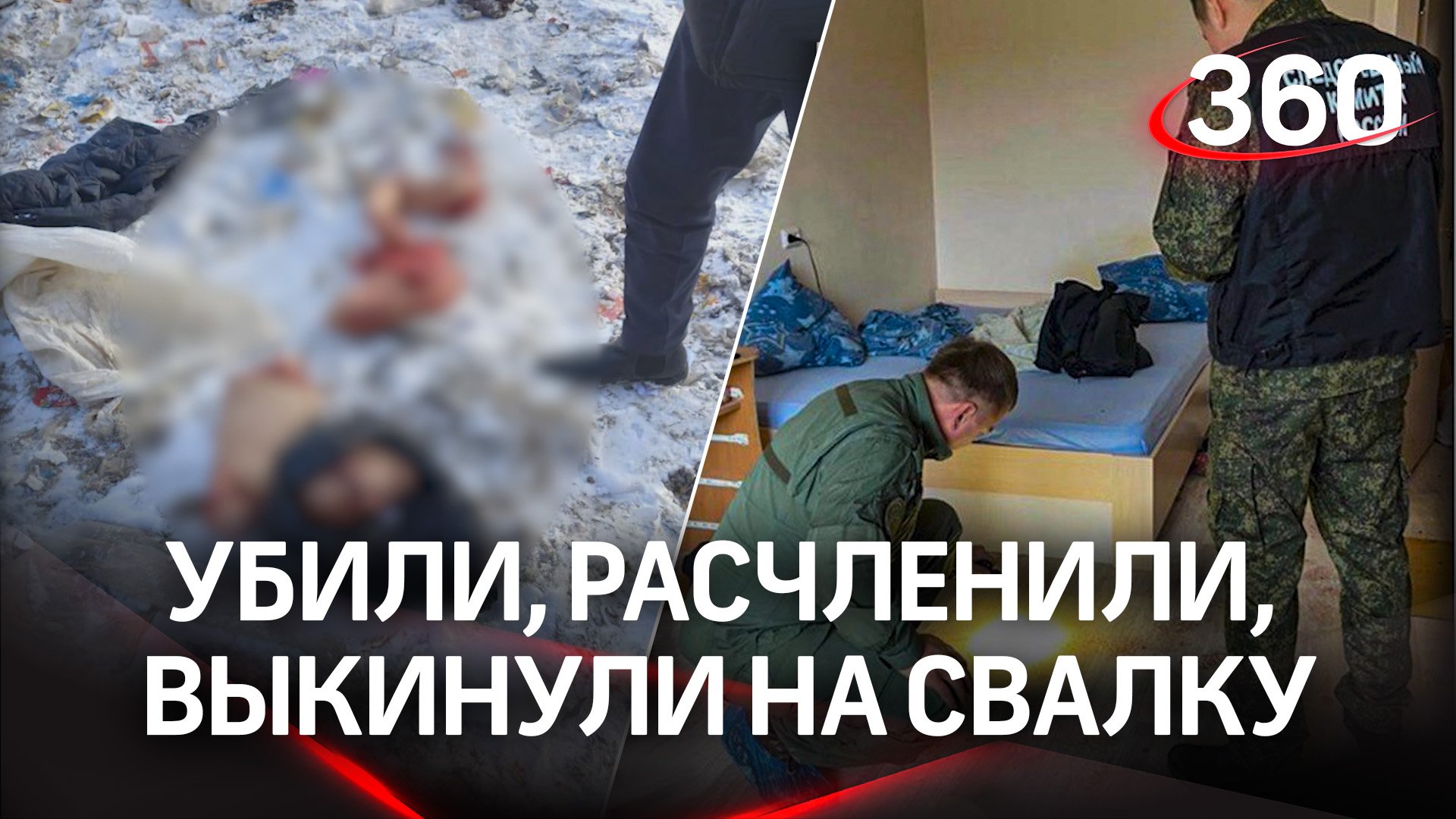 Убили, расчленили, выкинули на свалку: полиция задержала предполагаемых якутских потрошителей