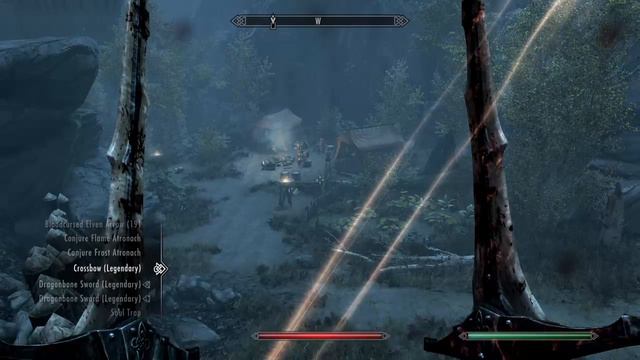 Destroying the Dawnguard- Skyrim RE смотреть онлайн