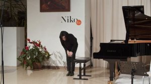 Arno Babajanyan-100! The concert at Niko Art Gallery 05/04/21 in colloboration with ARTIS FUTURA