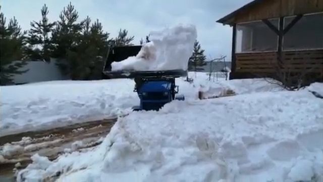 минитрактор переломка 4×4 минипогрузчик #минитрактор переломка