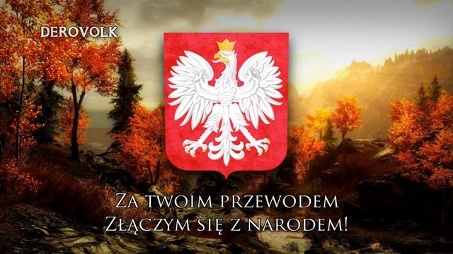 National Anthem of Poland - "Mazurek Dąbrowskiego" смотреть онлайн