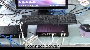 How to install and test 2wire SHDSL router modem