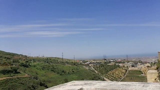 ДЕРБЕНТ. Крепость. Дагестан автостопом. Где поставить палатку с самым красивым видом на Дербент