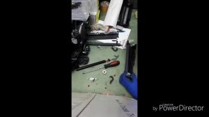 Замена печки hp 1102