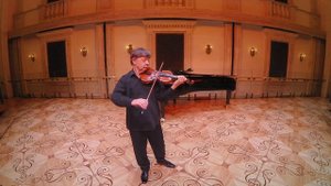 Иоганн Себастьян Бах. Фуга из Сонаты для скрипки соло № 1 соль минор, BWV 1001