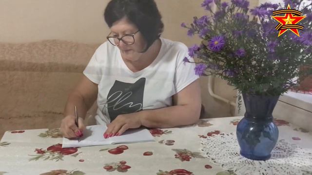 Акция "Напиши письмо солдату"  Насонова Светлана смотреть онлайн