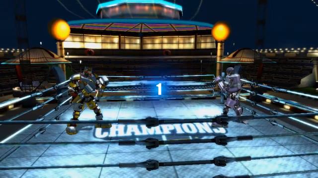 [Real Steel Champions]Stronghold VS sparring bot смотреть онлайн