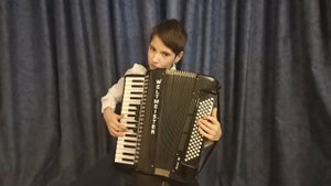 Молочаев Николай, 30.12.2010, 11 лет. Соло баян/аккордеон. МБУ ДО «Детская хоровая школа «Подлипки»