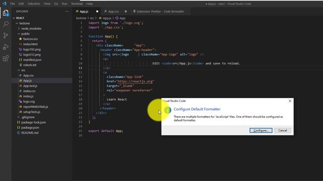 Prettier in VSCode - Install Code Formatter | Not Working Solved смотреть онлайн