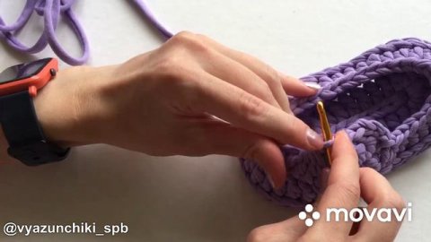 Детские угги Верх тапочка. Видео детские тапочки крючком. Crochet tutorial slippers
