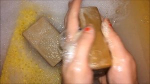 Размыливание хозяйственного мыла от Гринфилд и Меридиан