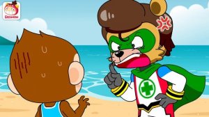 Survival Swimming | Daily life safety | Water safety rules | safetyman | ocean swim | REDMON