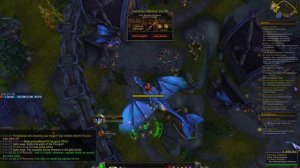 WoW Legion: Cry More Thunder! Stormheim world quest playthrough (Beta 7.0.3)
