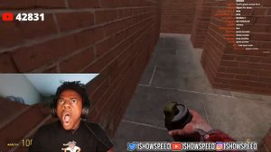 iShowSpeed Gets JUMPSCARED In Garry's Mod 😂