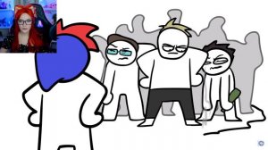 Пьяное быдло - испорченный шашлык... (Анимация) ZAKATOON ЗАКАТУН РЕАКЦИЯ