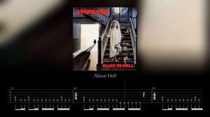 Annihilator - Alison Hell (Guitar Backing Track with Tabs)