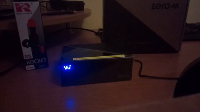 Установка имиджа Vu+ Zero 4K [Flashing] Open PLI 6.1 rc смотреть онлайн