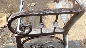 ЛАВКА ДЛЯ САДА - (своими руками)