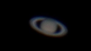 Saturn in Celestron C5 AMAZING 4K