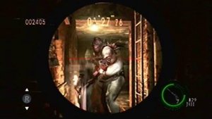 Resident Evil 5 - How to reload while still aiming