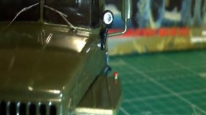 УРАЛ-43202 (АПА-80) от Наши грузовики конверсия модели с надстройкой от AVD1:43