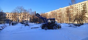 ASA Pro Я и Lovol 504 за работой