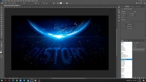 Photoshop Tutorial: Distort Text Without Rasterizing| Искажение текста, перспектива
