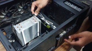 How to install gpu graphics card in your pc For  peladn rx 580 pc installation!