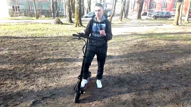 Сезон самокатов открыт! (Segway Ninebot MAX G30 & Halten RS-01 Pro)