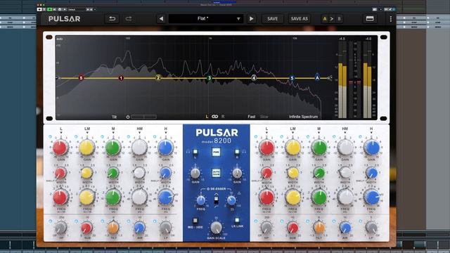 A $5000 EQ is now in plugin format | Pulsar 8200 EQ смотреть онлайн