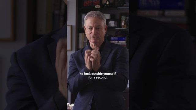 Gary Sinise on Finding Joy When You’re Struggling