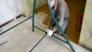 Садовые качели Савадия
