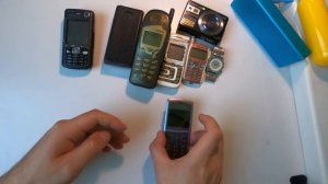 Старые кнопочные телефоны с барахолки. RetroTech(TikTok)