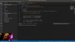 Flutter #33 - Выполнил "Урок 1. Flutter первое приложение Hello World" от flutter.su