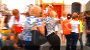 НЕЗАВИСИМАЯ КЛОУНАДА "ДОЖ"-"ЧЕМОДАНАshow"-ЧБ   клоун мим