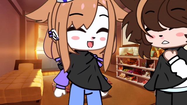 Колабб с HA_ndso_ME Меме "С днём рождения тебя" смотреть онлайн