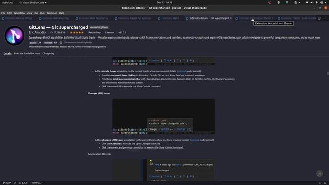 My VSCode Setup смотреть онлайн