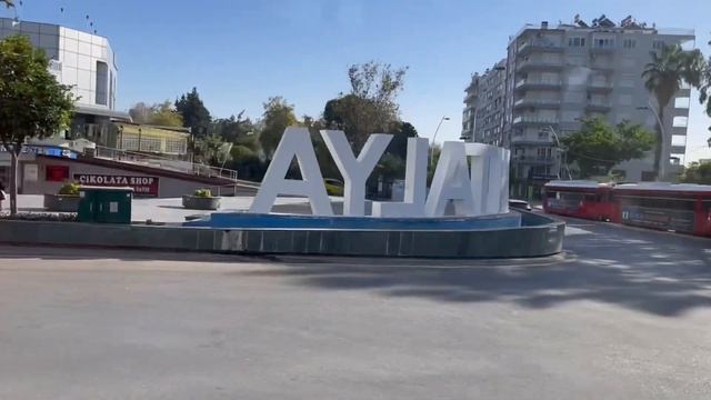 Прокатимся по Анталии ??? Район Лиман, Гюрсу, Алтынкум, Муратпаша, Лара ? Осень в Анталии