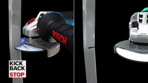 Bosch GWS 13-125 CI & CIE / GWS 17-125 CI & CIE / GWS 17-150 CI Professional Angle Grinders