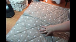 Домашние переделки .Что сделать из бортиков от кроватки.