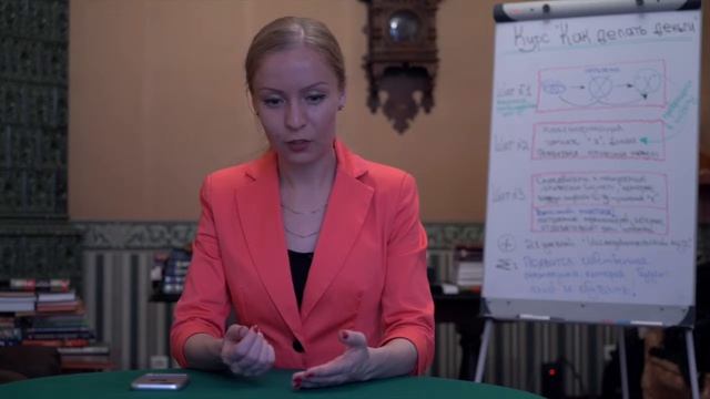 Онлайн курс: Как ДЕЛАТЬ деньги. Валентина Данилёва